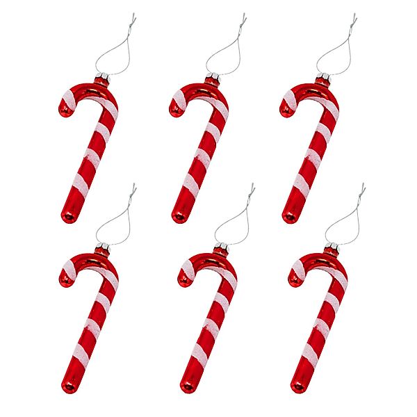 ToCi Christbaumschmuck Zuckerstangen-Anhänger Weihnachtskugeln Baumschmuck- günstig online kaufen