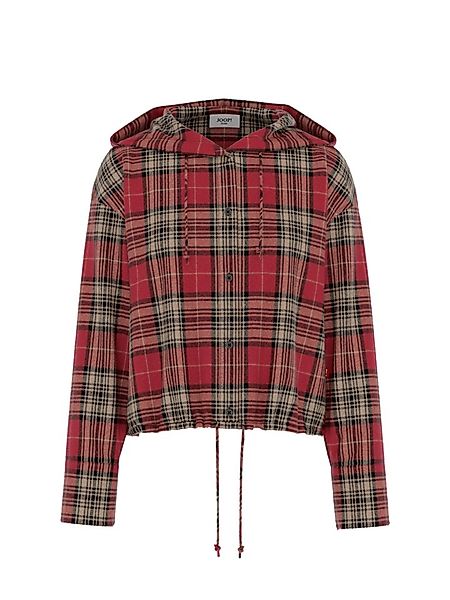 Joop Jeans Hemdbluse Bridget mit Karomuster günstig online kaufen