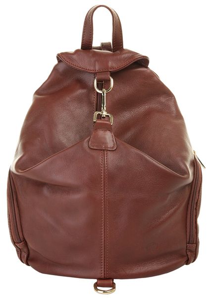 Piké Cityrucksack, echt Leder, Made in günstig online kaufen