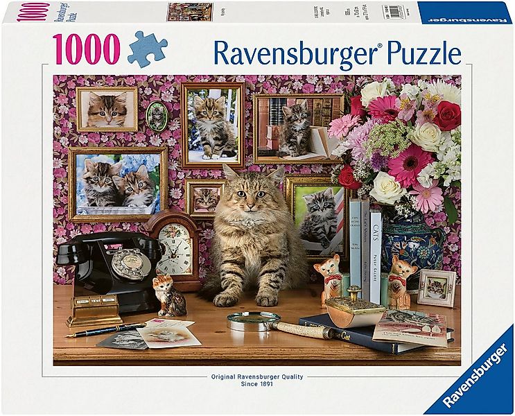 Ravensburger Puzzle Meine Kätzchen, 1000 Puzzleteile, Made in Germany günstig online kaufen