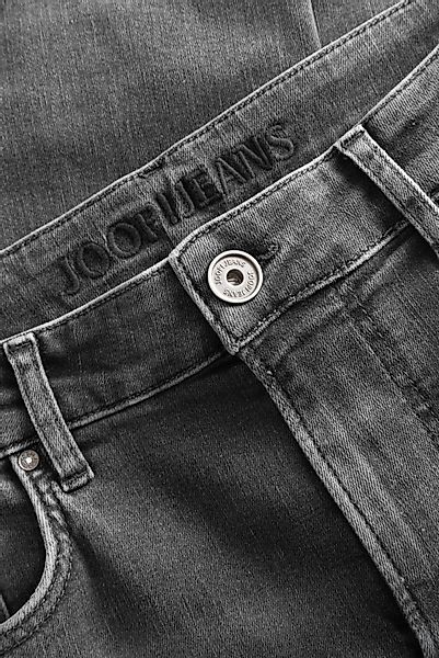 Joop! Herren Jeans Mitch - Modern Fit - Grau - Dark Grey Denim günstig online kaufen
