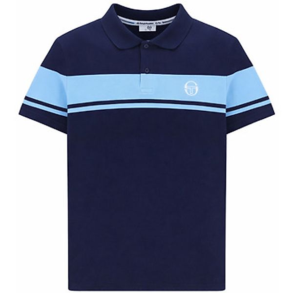 Sergio Tacchini  T-Shirts & Poloshirts Young Line Polo Shirt Maritime Blue/ günstig online kaufen