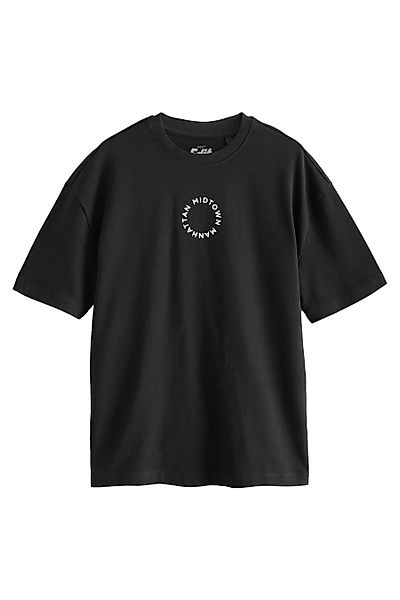 Next T-Shirt Relaxed Fit T-Shirt mit günstig online kaufen