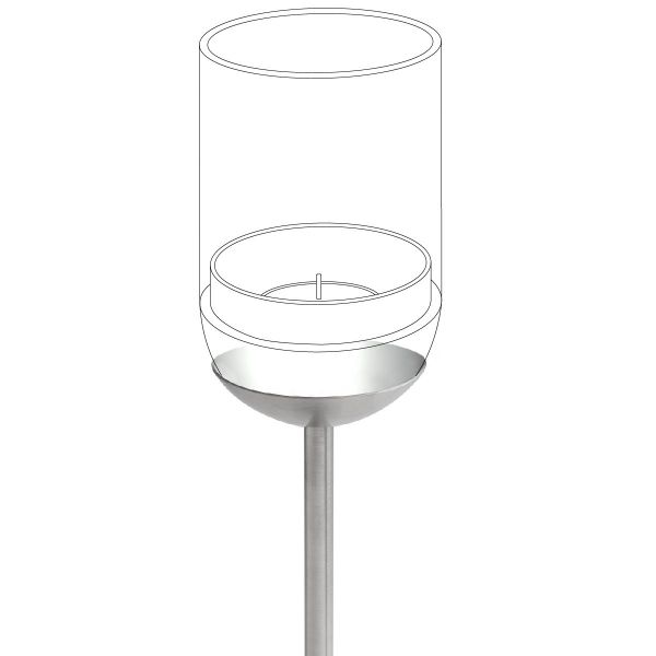 höfats Windlicht GRAVITY CANDLE Stab (Zubehör günstig online kaufen