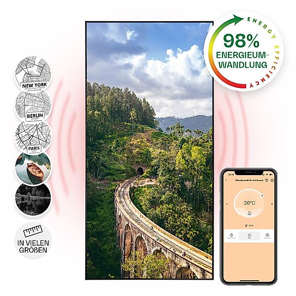 Klarstein Heizkörper Wonderwall Air Art Smart günstig online kaufen