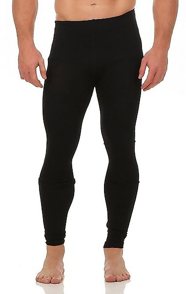CLEO STYLE Lange Unterhose Herren Thermo Leggings CL 2020 Black / 1 Stück L günstig online kaufen