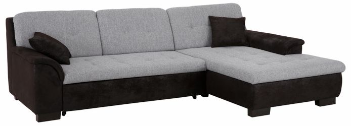 Home affaire Ecksofa "Bergen" wahlweise mit Bettfunktion L-Form günstig online kaufen