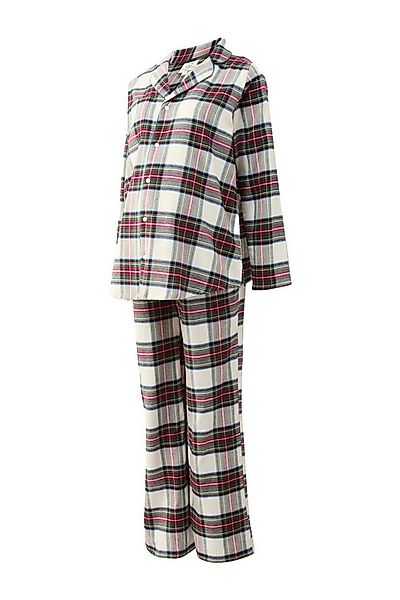 Next Pyjama Geknöpfter Weihnachtsschlafanzug, Umstandsmode (2 tlg) günstig online kaufen