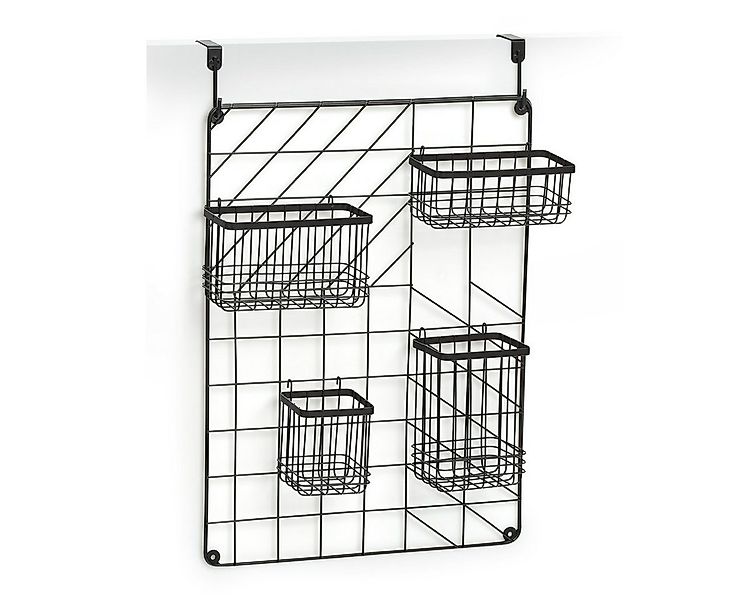 Zeller Present Ablageregal, Metall, hoch- und quermontierbar günstig online kaufen