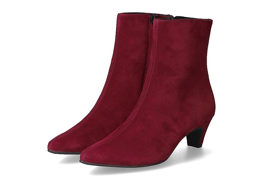 Paul Green Paul Green 8288-03 Damen Rauleder bordeaux Schlupfstiefel günstig online kaufen