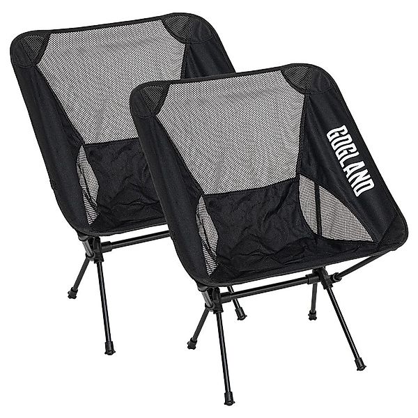 GOGLAND Campingstuhl faltbare Outdoor Campingstühle 2er-Pack, günstig online kaufen