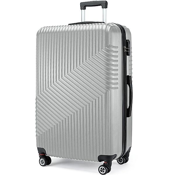 Frentree Koffer Robuster Reisekoffer, 4 Rollen, günstig online kaufen