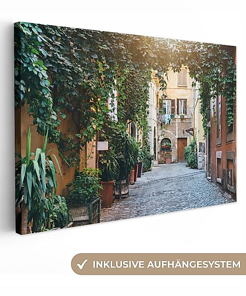 OneMillionCanvasses® Leinwandbild Italien - Straße - günstig online kaufen
