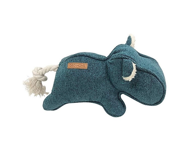 D&D Tierkuscheltier Hundespielzeug Chenille Emmy blau günstig online kaufen