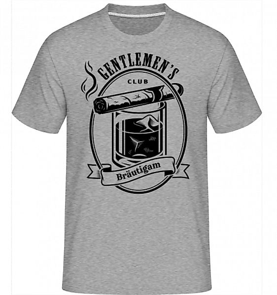 Gentlemen's Club Bräutigam · Shirtinator Männer T-Shirt günstig online kaufen
