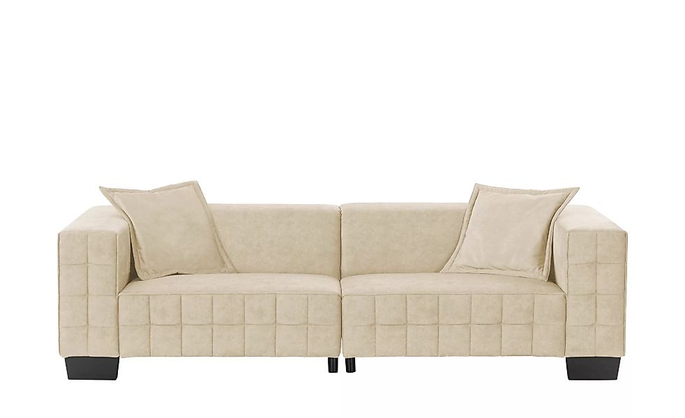 smart Big Sofa  Delilah ¦ beige ¦ Maße (cm): B: 255 H: 69 T: 106 Polstermöb günstig online kaufen