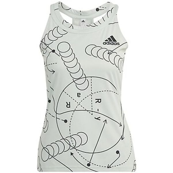 adidas Performance Tanktop Tennis-Tank Club Graphic (reguläre Passform, Rac günstig online kaufen