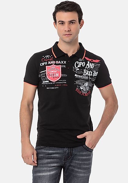 Cipo & Baxx Poloshirt günstig online kaufen