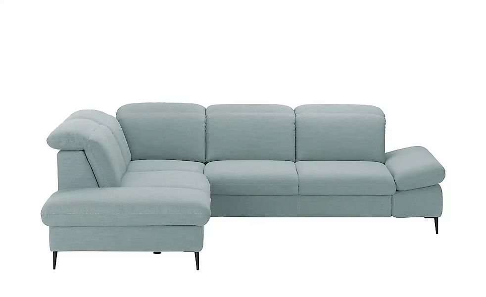 uno Ecksofa  Serra ¦ blau ¦ Maße (cm): B: 268 H: 81 T: 215.0 Polstermöbel > günstig online kaufen