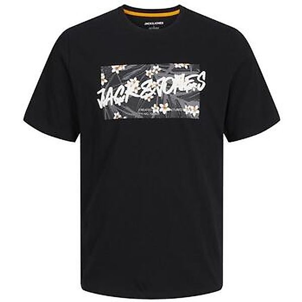 Jack & Jones Print-Shirt JJHAWAII SHAPE TEE SS CREW NECK günstig online kaufen