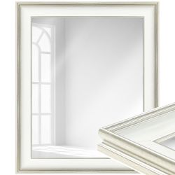 WANDStyle Wandspiegel H235, Weiß, aus Kunststoff günstig online kaufen