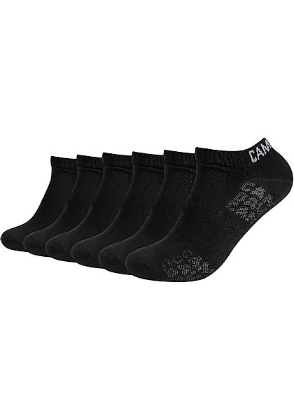 CAMP DAVID Kurzsocken "mesh ventilation" 6 Paar tlg. mit dezentem Markenlog günstig online kaufen