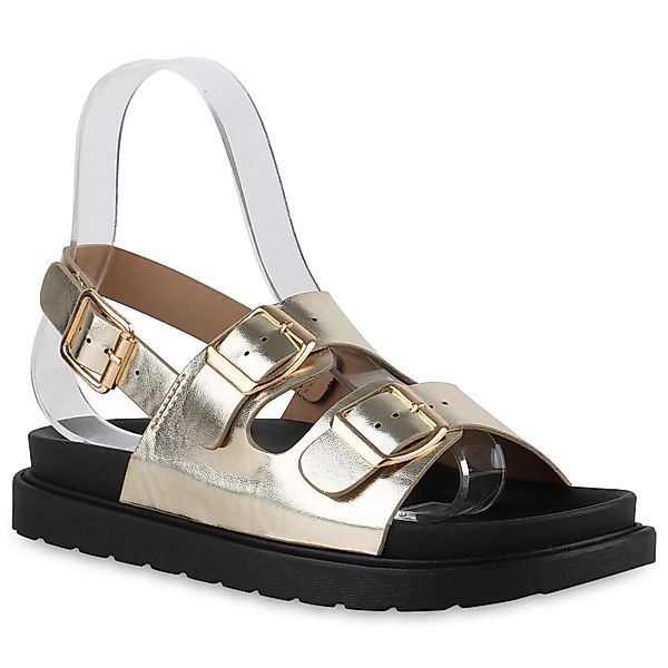 VAN HILL 840432 Plateausandaletten Schuhe günstig online kaufen