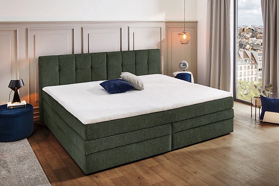 Jockenhöfer Gruppe Boxspringbett "Casa Grande in der Breite 240cm, Familien günstig online kaufen