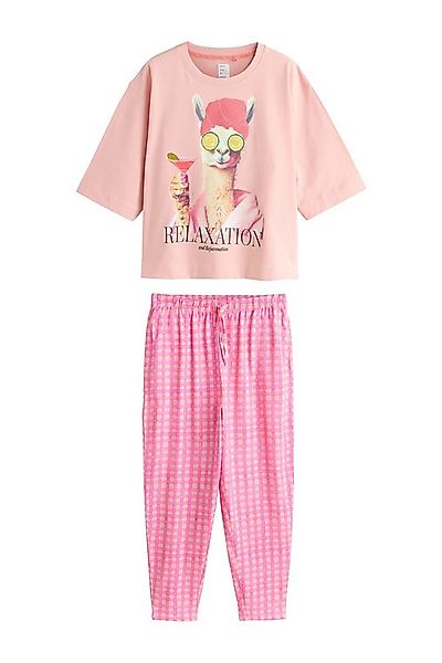Next Pyjama Kurzärmeliger Pyjama (2 tlg) günstig online kaufen