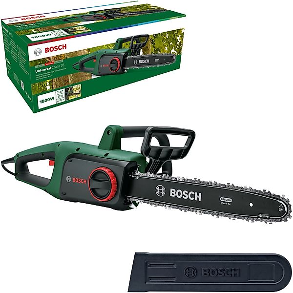 Bosch Home & Garden Elektro-Kettensäge UniversalChain 35, 35 cm Schwertläng günstig online kaufen