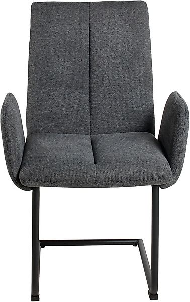 Duo Collection Esszimmerstuhl »Emmy Freischwinger«, (Set), 4 St., Webstoff, günstig online kaufen