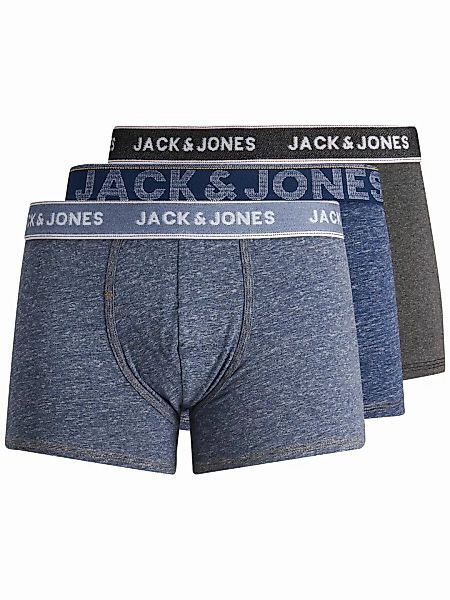 Jack & Jones Denim Boxer 3 Einheiten 2XL Navy Blazer günstig online kaufen