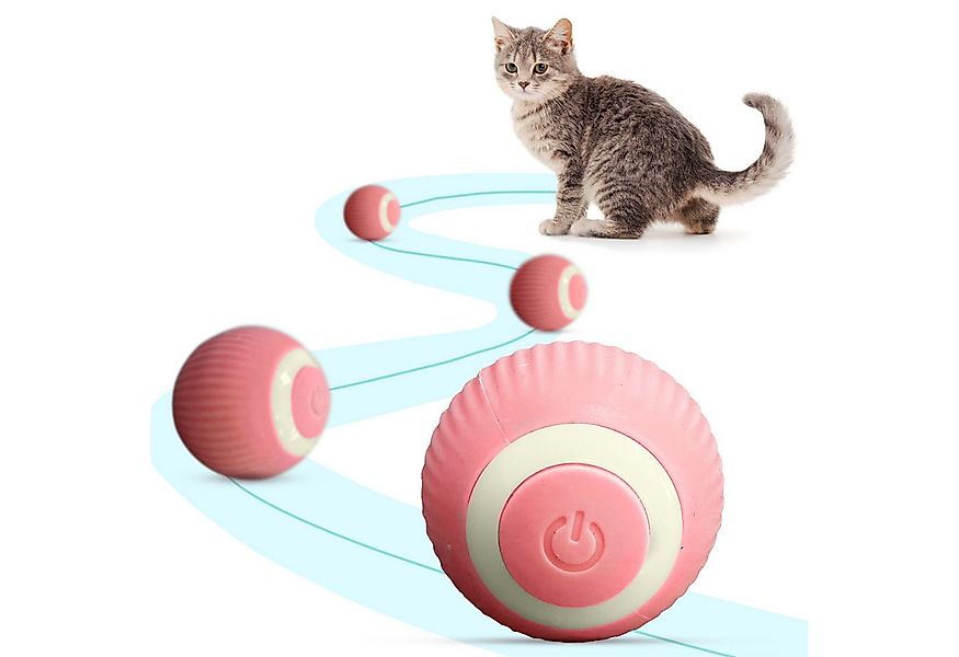 Petsation Tier-Intelligenzspielzeug Petsation Elektrischer Katzenball – Int günstig online kaufen