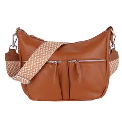 MIRROSI Umhängetasche Damen, Crossbody Bag, Echtleder günstig online kaufen