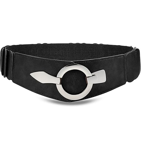 Coonoor Taillengürtel Vintage Stretchgürtel mit silberner günstig online kaufen