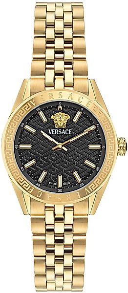 Versace Quarzuhr V-CODE VE8I00724, Armbanduhr, Damenuhr, günstig online kaufen