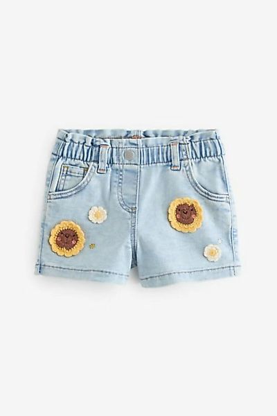 Next Shorts Sonnenblumen Shorts mit Häkeldetail (1-tlg) günstig online kaufen
