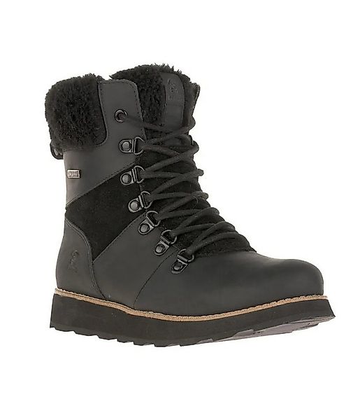 Kamik Ariel Flanell Wildleder/wasserdicht schwarz Damen Winterstiefel günstig online kaufen