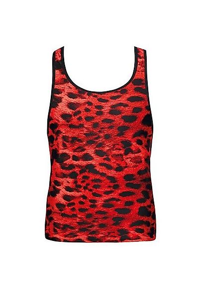 Anais for Men T-Shirt Herren-Shirt in rot/schwarz - S günstig online kaufen