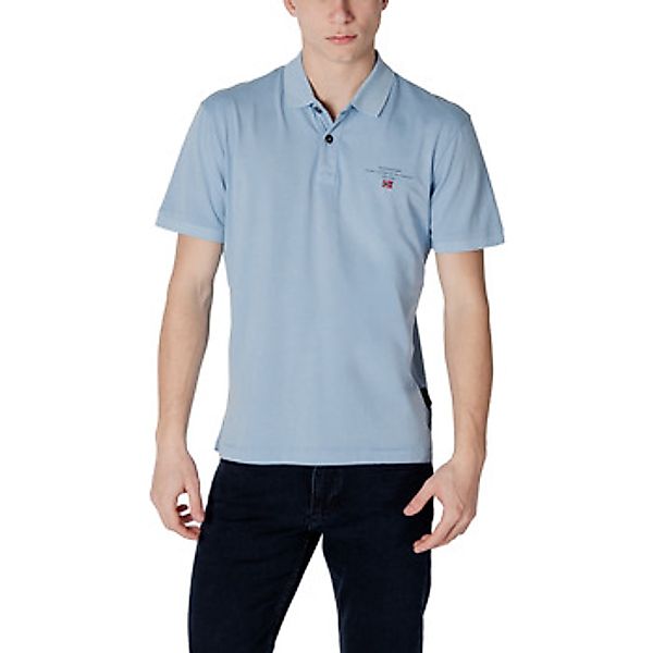 Napapijri  T-Shirts & Poloshirts ELBAS JERSEY - NP0A4GB4-I831 SOFT CHAMBR günstig online kaufen