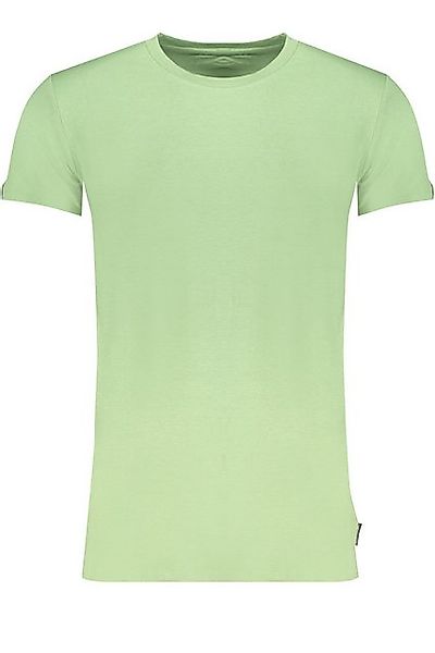Gaudi T-Shirt Grünes Herren T-Shirt: Kurzarm, Rundhals günstig online kaufen