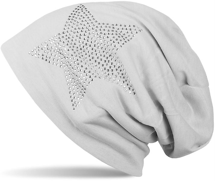 styleBREAKER Beanie Leichte Beanie mit Strass günstig online kaufen