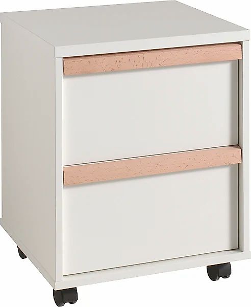 Vipack Rollcontainer "London", (Made in Europe), mit Melamin-Oberfläche günstig online kaufen
