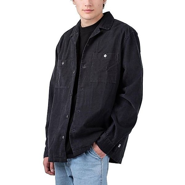 WOOD WOOD Langarmhemd Wood Wood Dylan Waffle Cord Overshirt günstig online kaufen