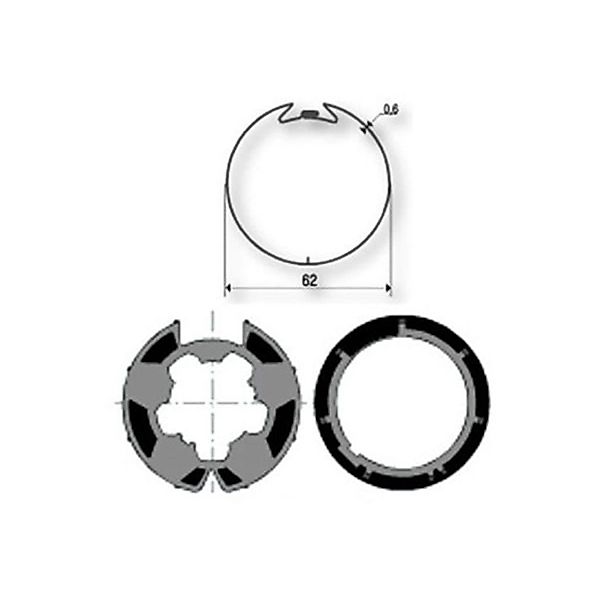 Somfy Adapterset Deprat 62 F2000 Für 50mm Motoren günstig online kaufen