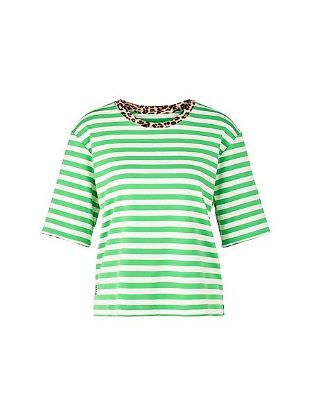 Marc Cain T-Shirt Gestreiftes T-Shirt mit günstig online kaufen