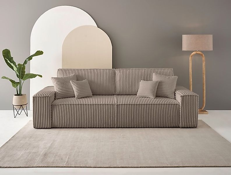 OTTO home 3-Sitzer »FINNLEY, Schlafsofa 257 cm - OTTO. Verlässliche Qualitä günstig online kaufen