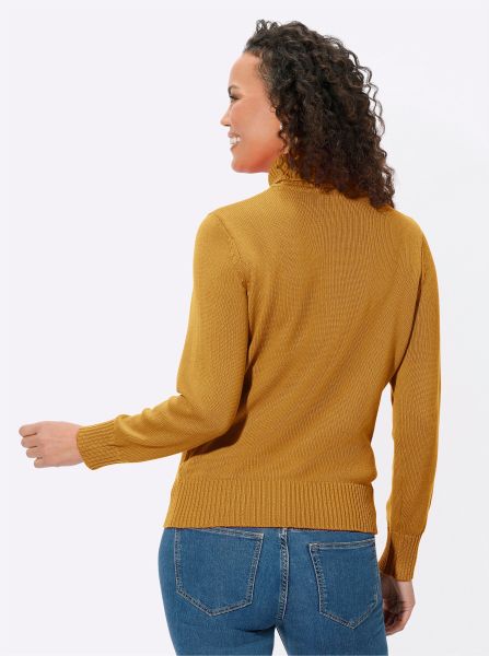 Casual Looks Rollkragenpullover "Pullover" günstig online kaufen