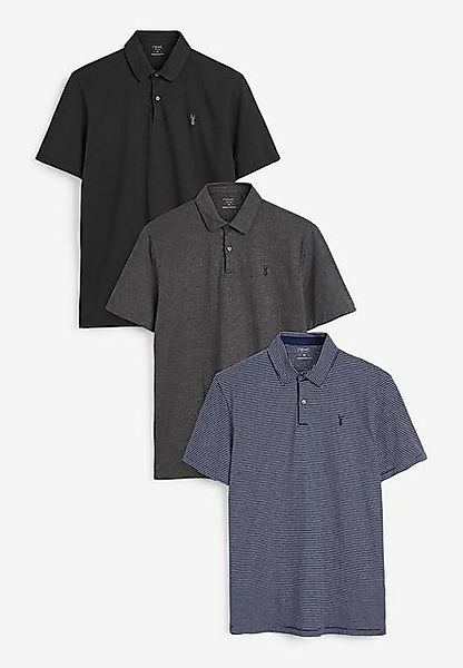 Next Poloshirt Poloshirts aus Jersey im günstig online kaufen