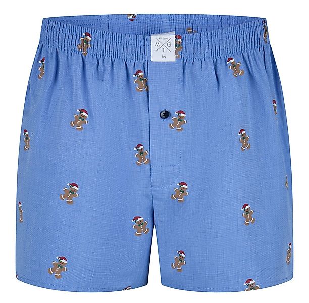 MG-1 Boxershorts MG-1 Herren Webboxer WEIHNACHTEN X-MAS Christmas Motive Le günstig online kaufen